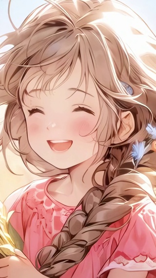 花田小女孩