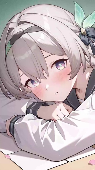 星穹铁道 流萤 春日手信 校服