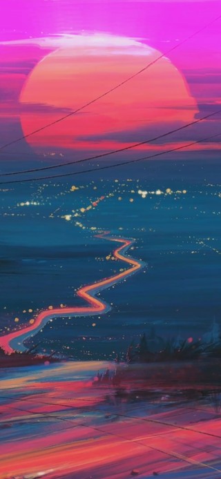 Far Away Sunset