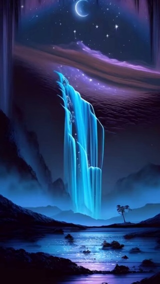 流星逐月