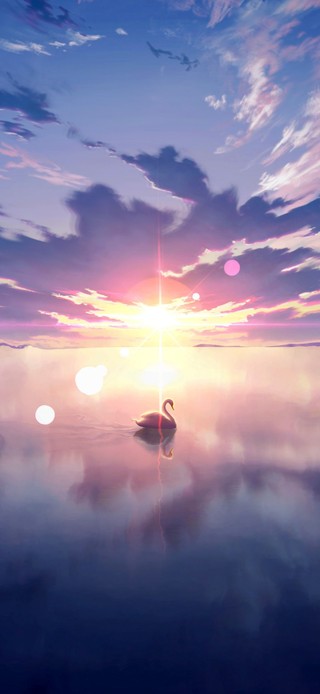 绚丽的日出～