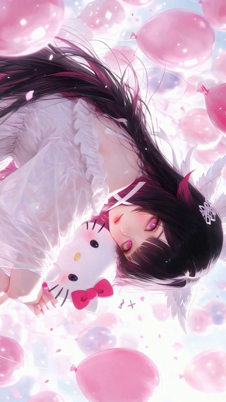 粉色少女心事