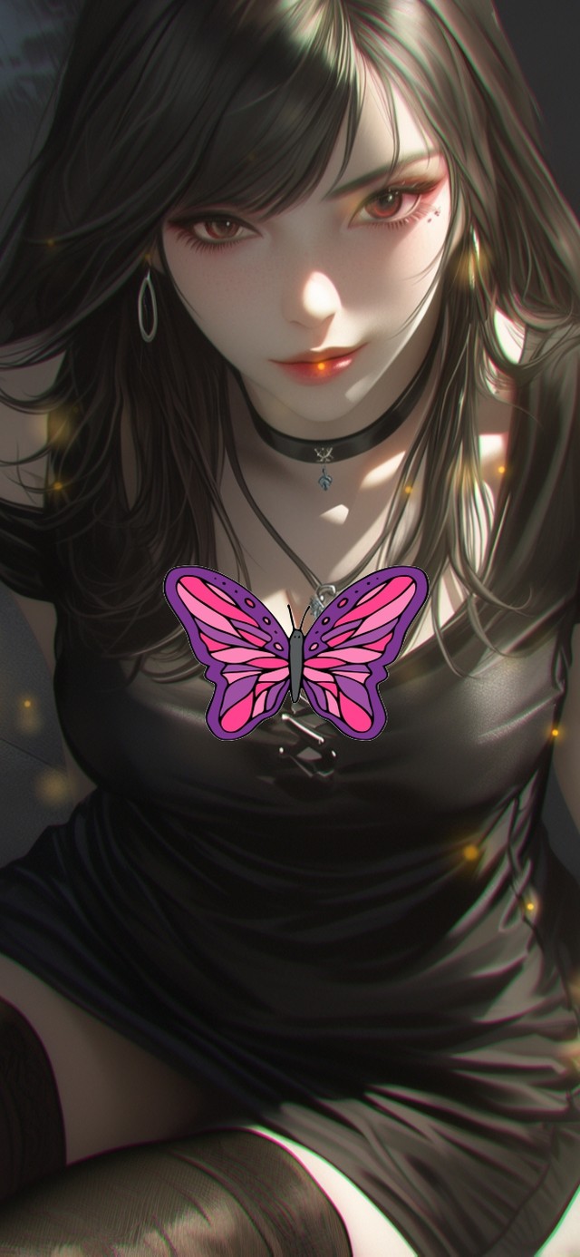 她的气质如盛开的百合，清丽脱俗