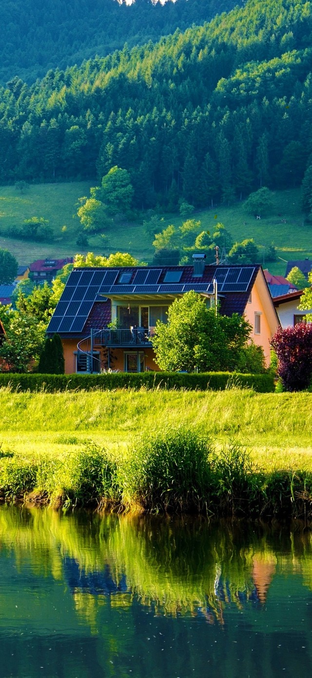 4K护眼青山河畔