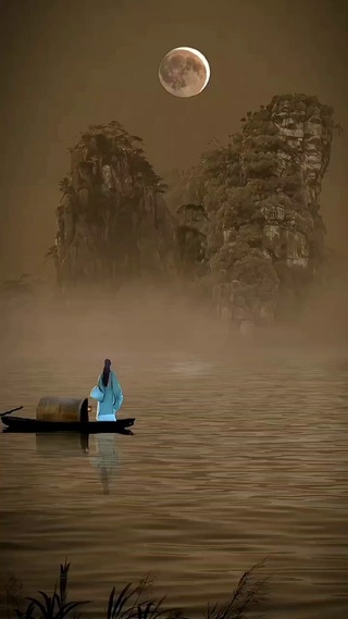 夜月一帘幽梦 春风十里柔情