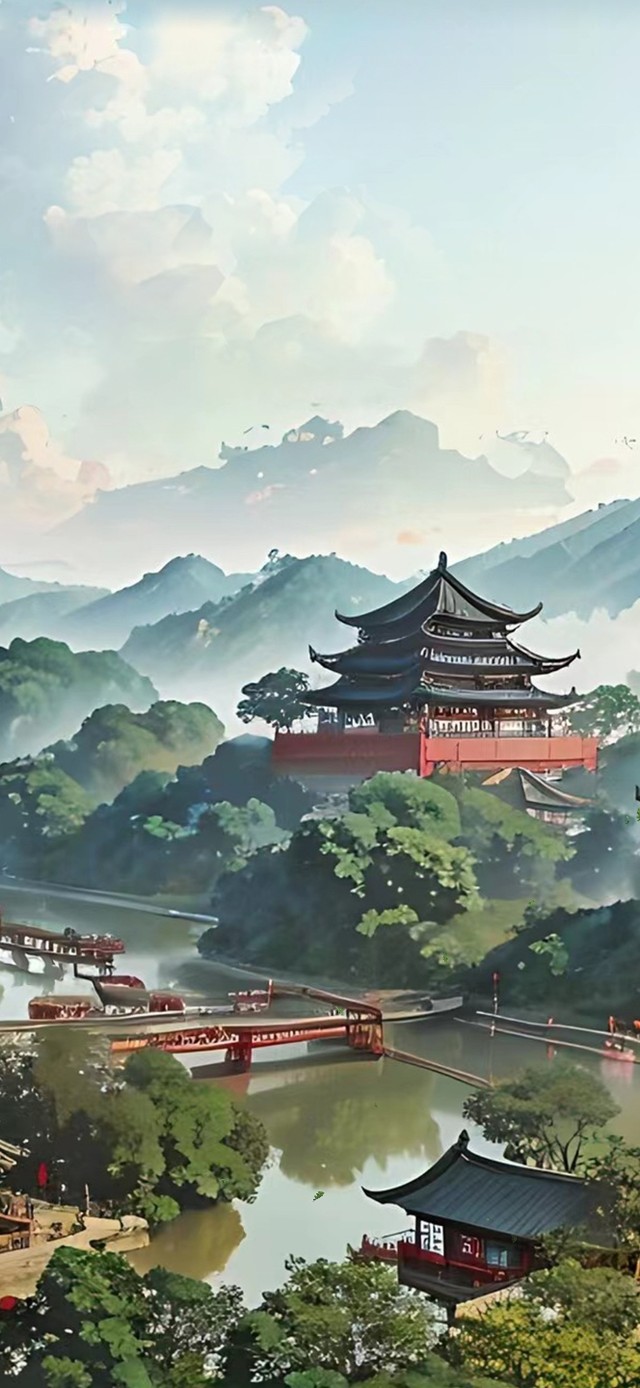 中式园林 避暑山庄