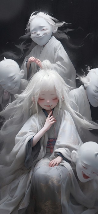 面具少女