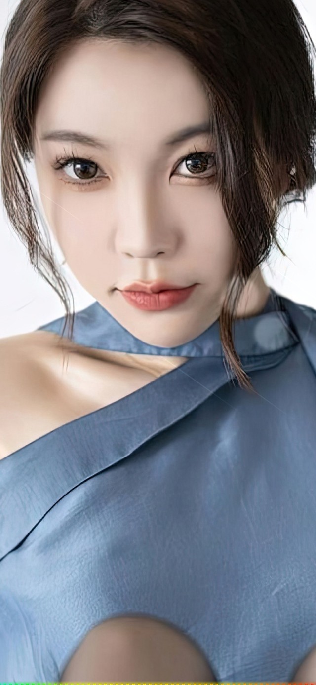 4K性感清纯美女