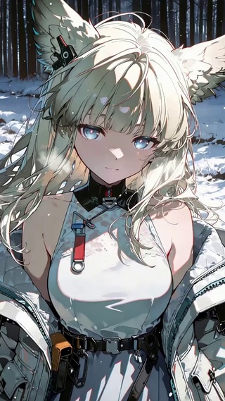 雪中佩丽卡
