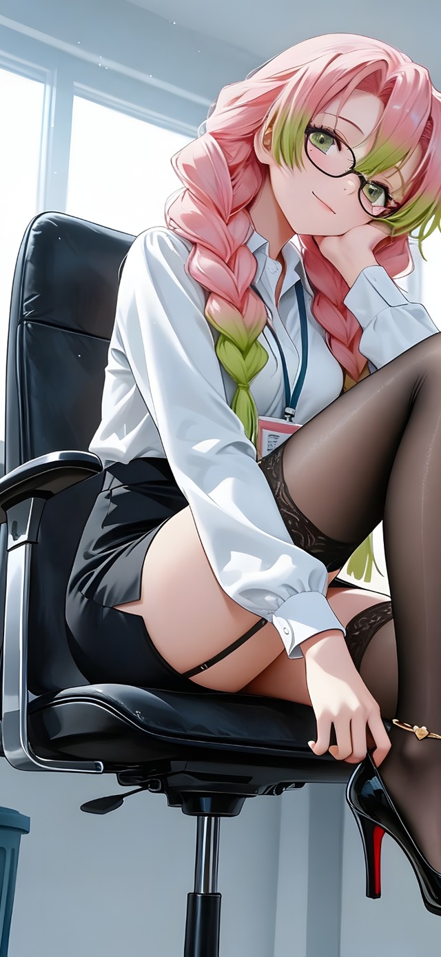 办公室黑丝女孩