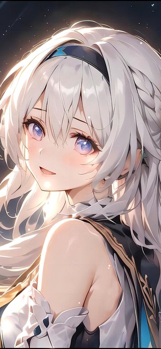 崩坏流萤之夜城绝美瞬间