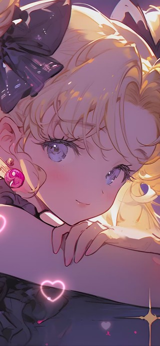 紫色月野兔