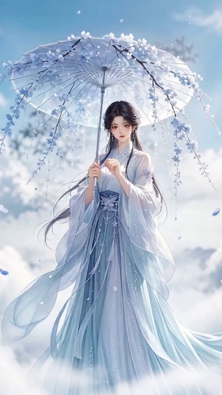 二次元美女