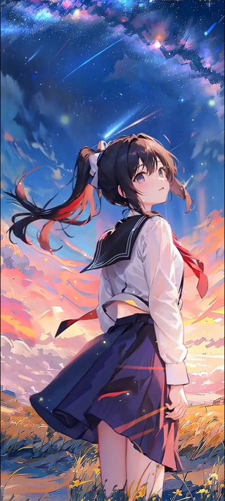 晴空之上