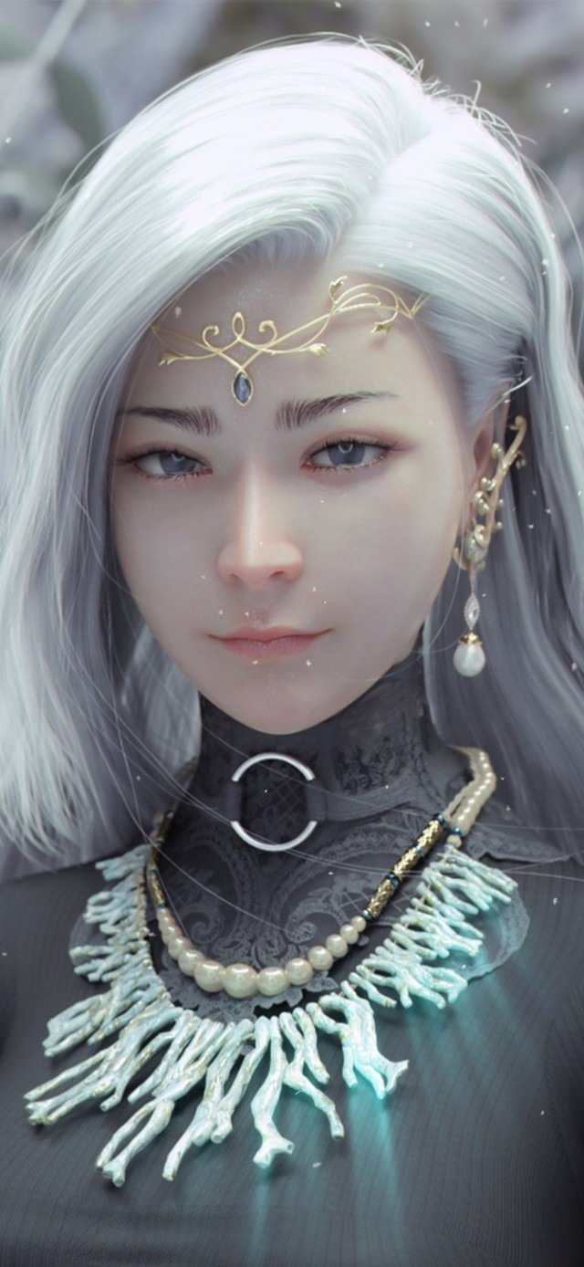 冰雪清纯女王