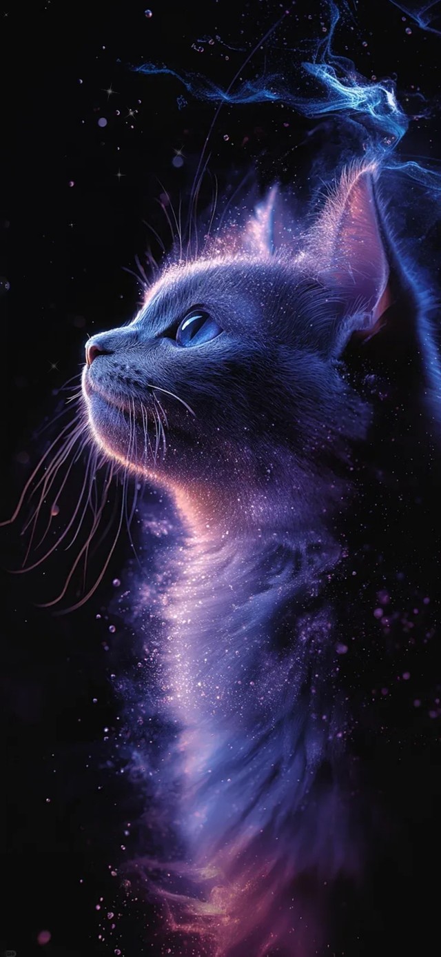 期待未来的梦幻猫咪～宇宙～