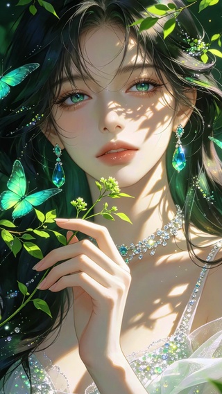 二次元清纯美女壁纸