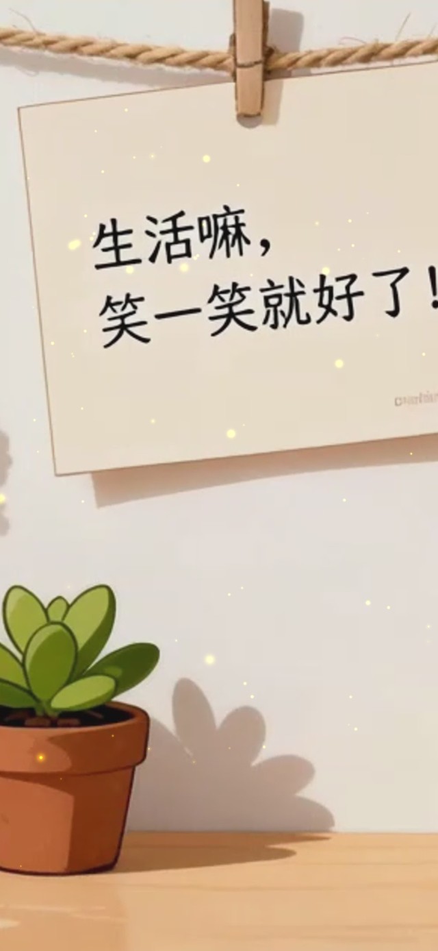生活嘛笑一笑