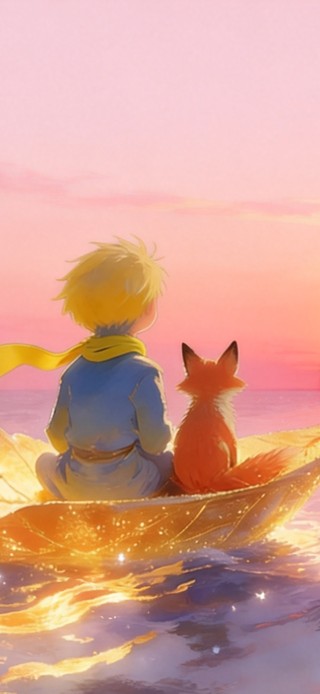 小王子～浪漫落日