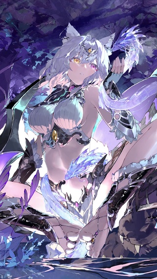 兽女