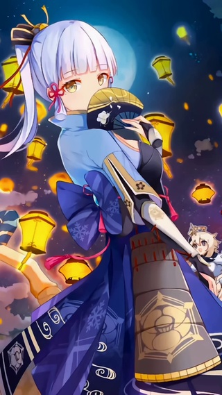 原神·神里绫華