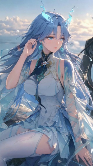 云海之上清宵