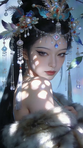 中式美女