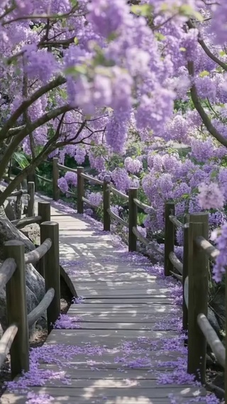 浪漫紫色
