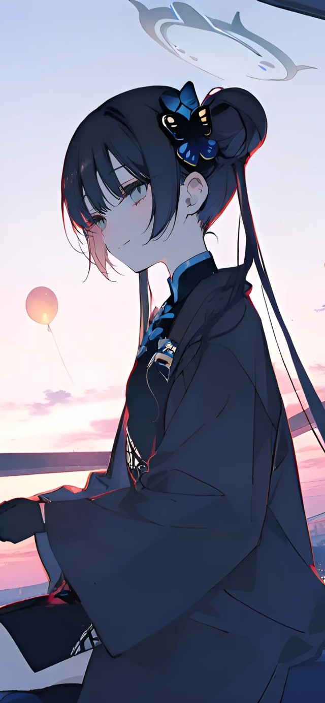 龙华妃咲-夕阳萝莉