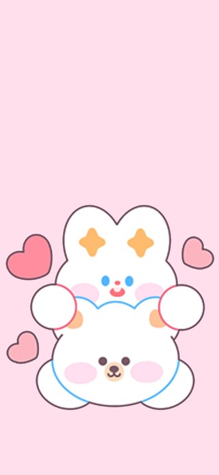 爱心兔子