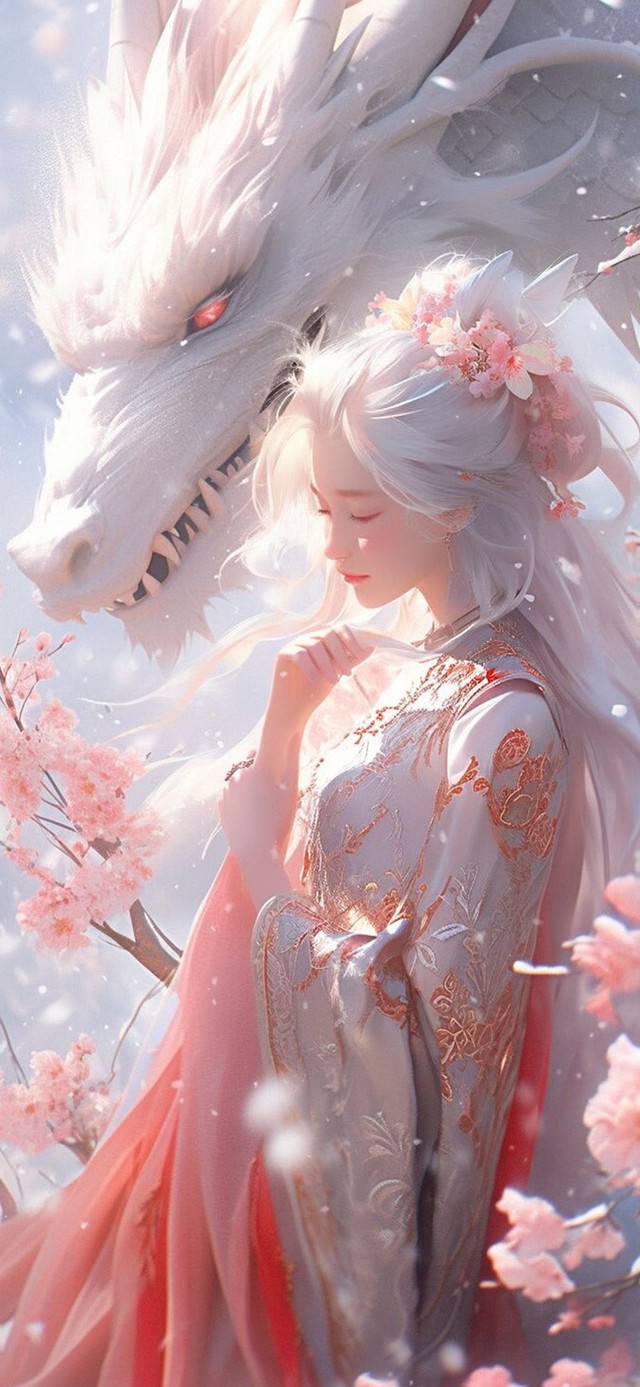 雪神 (动漫手机动态壁纸) - 动漫手机壁纸下载 - 元气壁纸