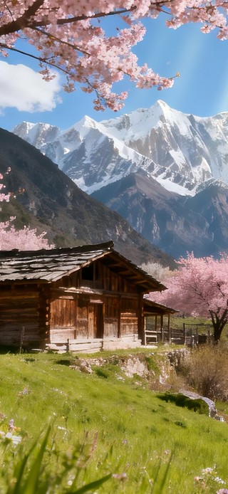 静谧村落～春日好时光