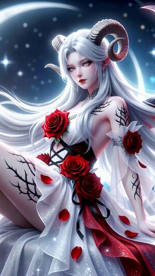 星空玫瑰魅魔法少女