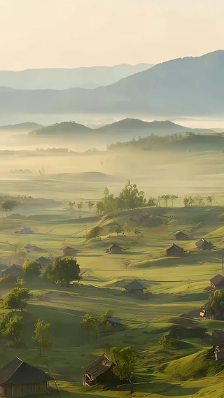 山川绿景