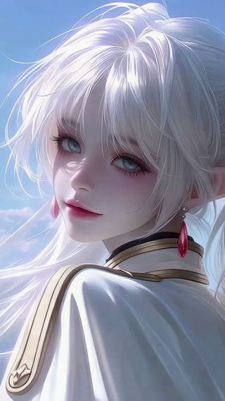 银发精灵少女芙莉莲