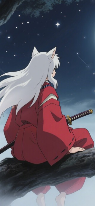 二狗望月—云海浮光