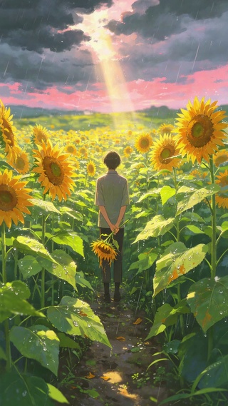 向日葵花海