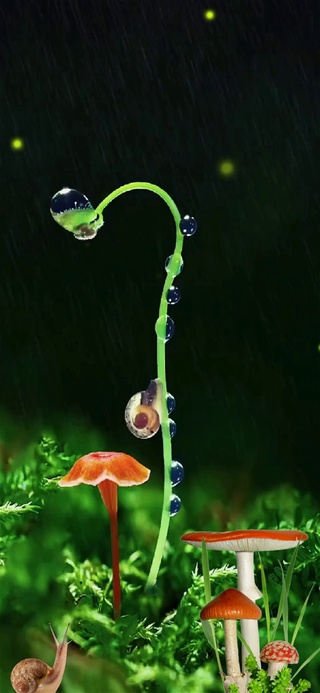 绿色护眼