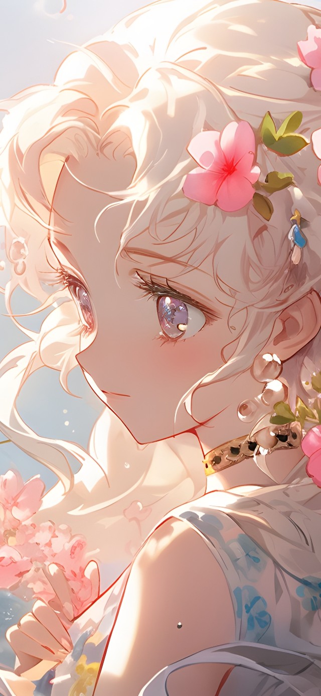4K 水边少女