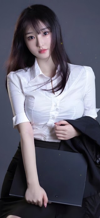 唯美性感制服女秘书