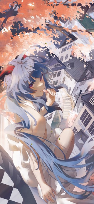 4K唯美甘雨椰羊
