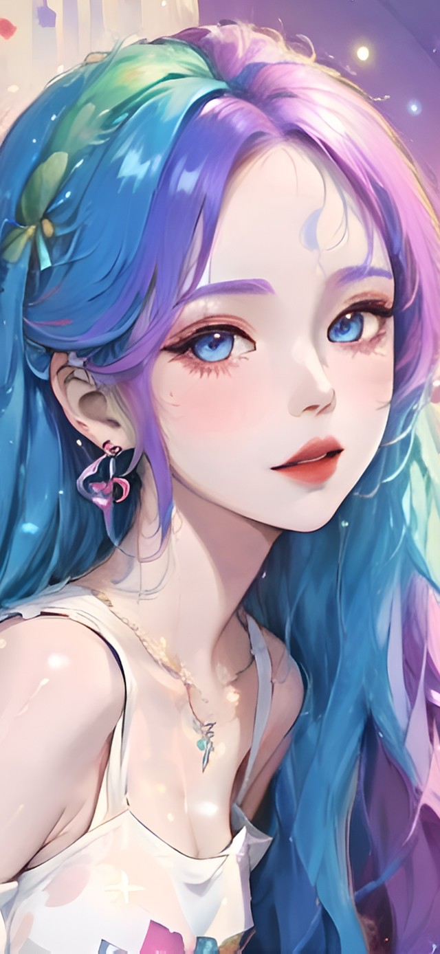 4k阳光可爱女孩