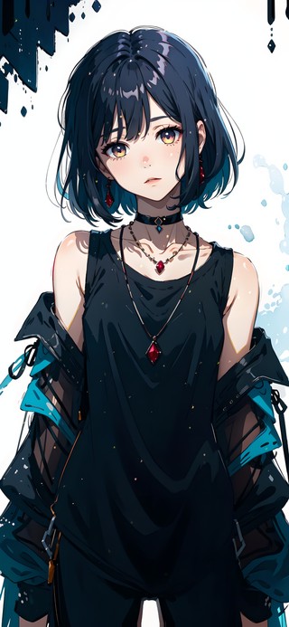 帅气二次元少女