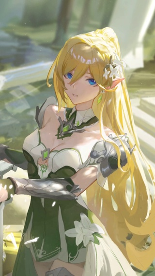 精灵邂逅失落的魔女