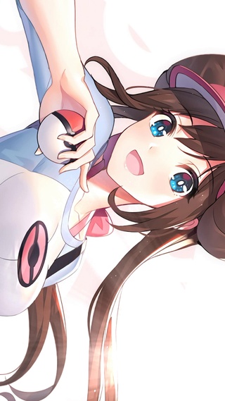 可爱口袋妖怪训练师