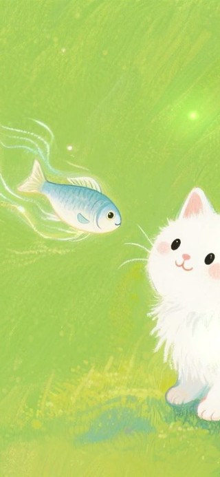 猫猫与鱼