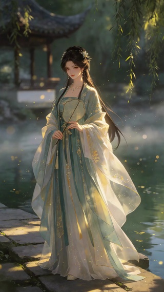 浪漫古风美女壁纸