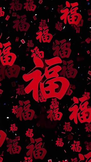 福满天下