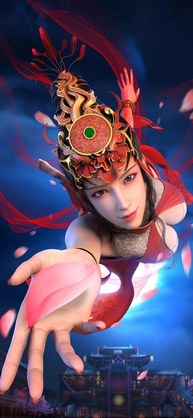 少年歌行 天女蕊