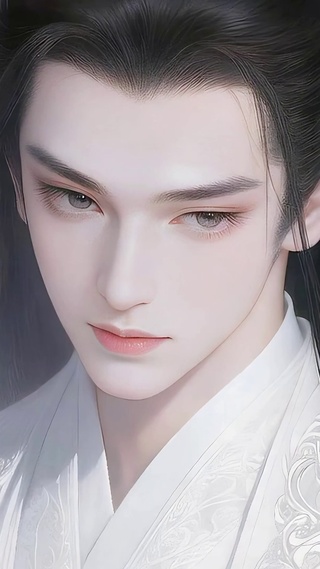 腹黑古风帅哥（白切黑）-玄明玉